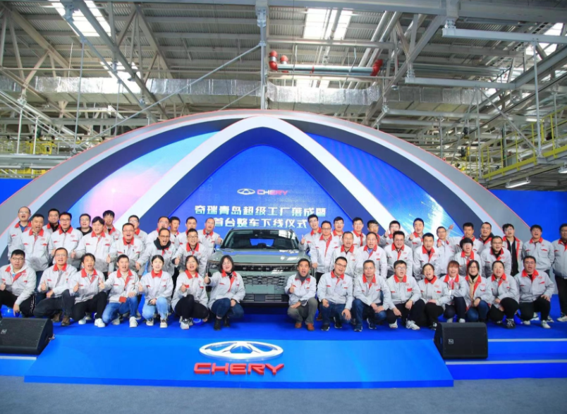 千億規模：奇瑞汽車實現逆勢的同比與環比雙增長！